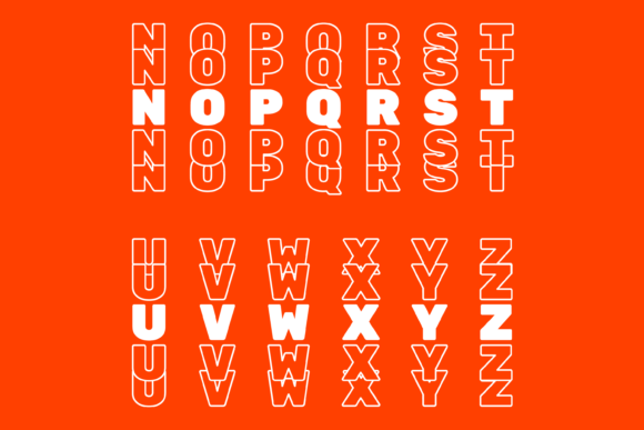 Column Font - Preview 2