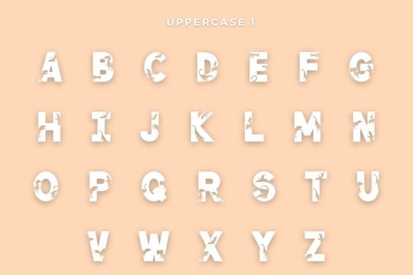 Dinosaur Font - Preview 1