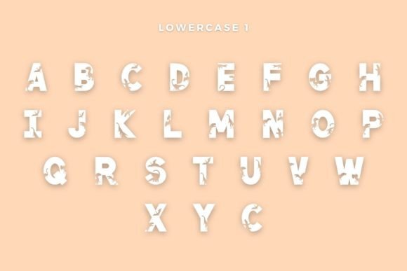 Dinosaur Font - Preview 2