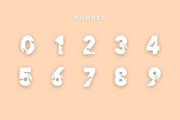 Dinosaur Font - Preview 3