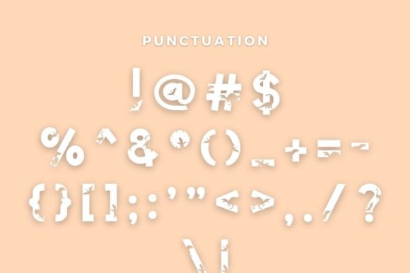 Dinosaur Font - Preview 4