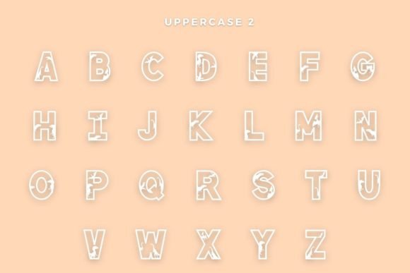 Dinosaur Font - Preview 5