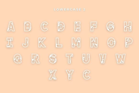 Dinosaur Font - Preview 6