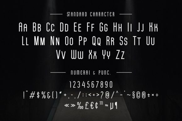 Edmont Font PNG with transparent background - Preview 1
