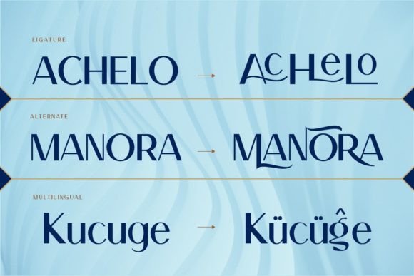 Elcorita Font - Preview 4