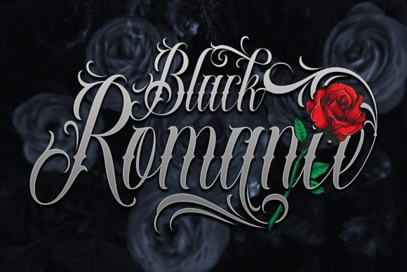 Emilia Luck Font - Preview 1