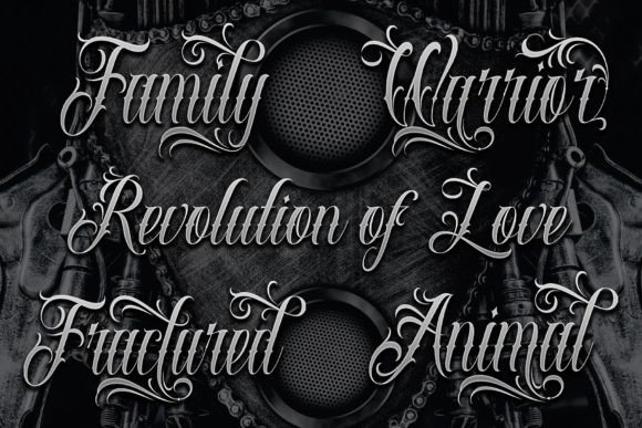 Emilia Luck Font - Preview 2