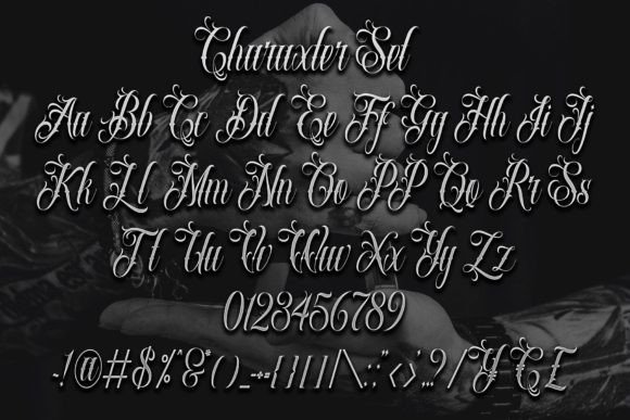 Emilia Luck Font - Preview 5
