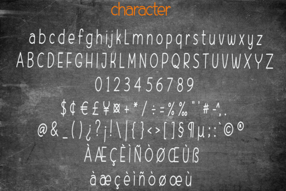 Farmhouse Font - Preview 2