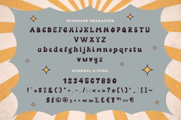 Fatbun Font - Preview 1