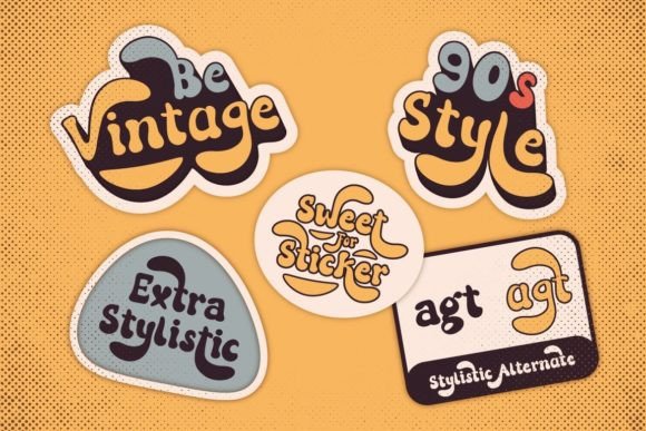 Fatbun Font - Preview 6