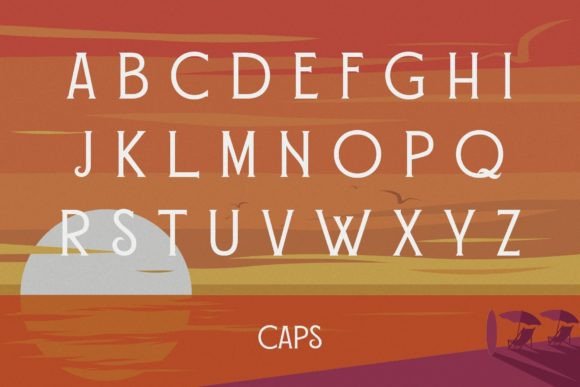 Genesis Font - Preview 1