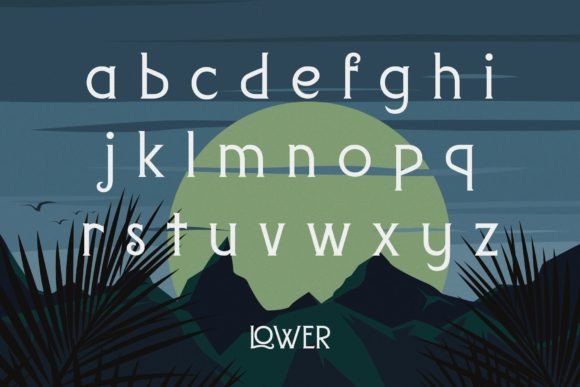 Genesis Font - Preview 4