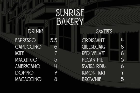 Genesis Font - Preview 6