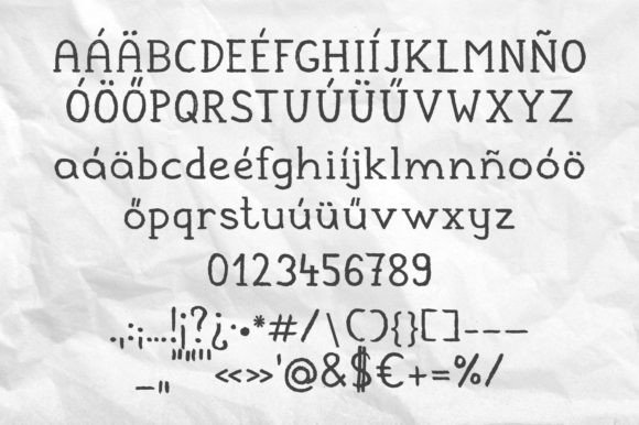 Grafit Serif Font - Preview 1