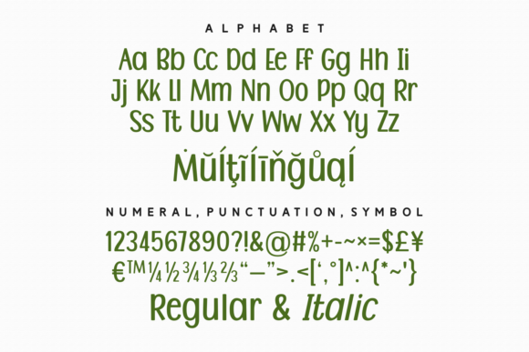 Grateful in Heart Font PNG with transparent background - Preview 4