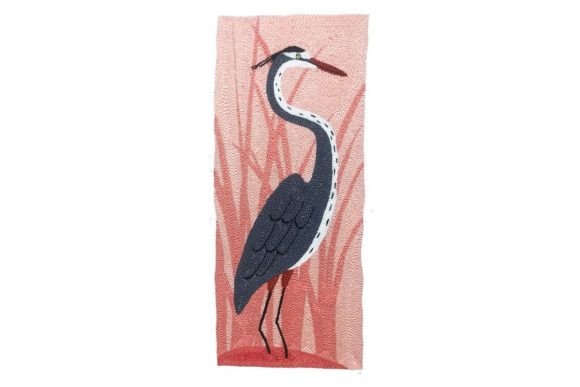 Great Blue Heron Ultra Punch Needle