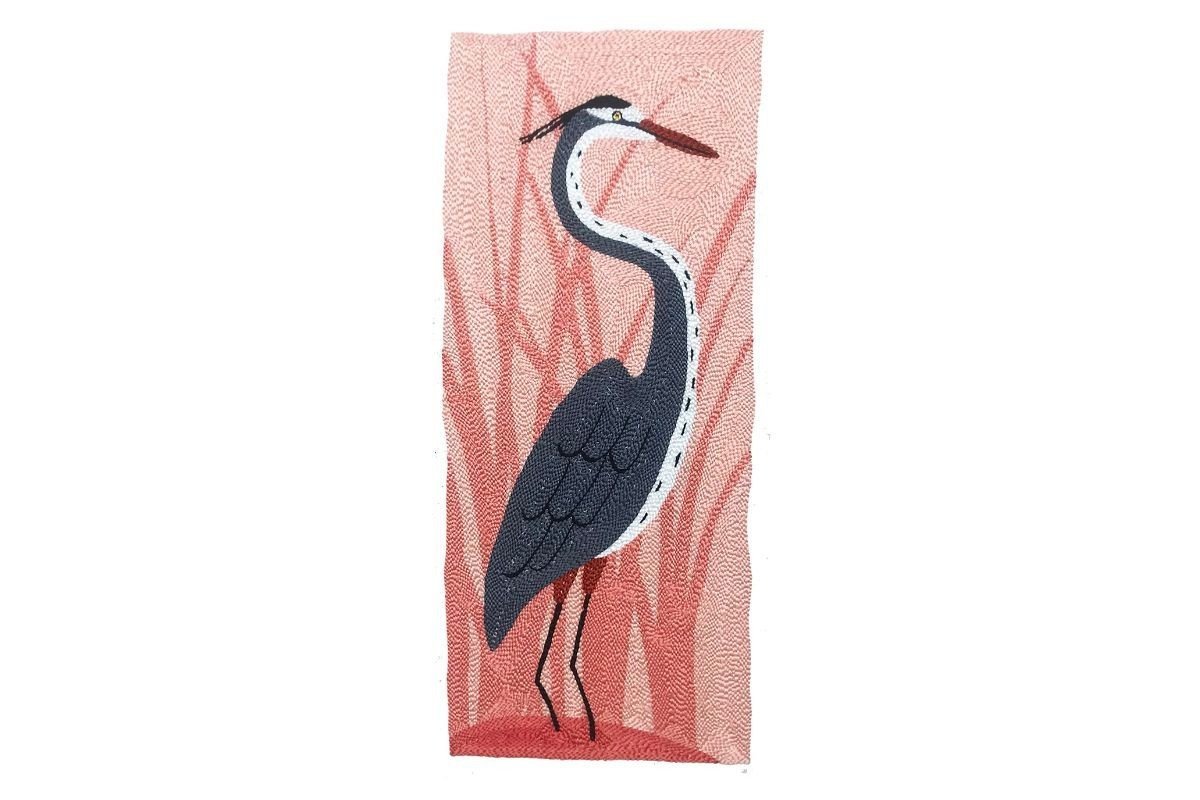 Great Blue Heron Ultra Punch Needle