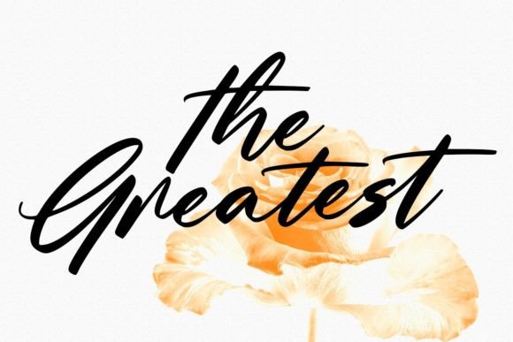 Gritts Rolly Font - Preview 6