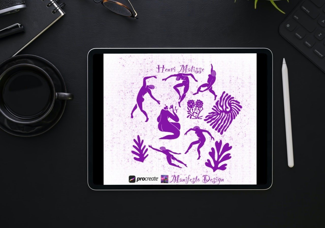 Henri Matisse Procreate Brushes BUNDLE 7