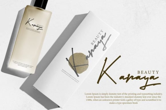 Ivanka Rachel Font PNG with transparent background - Preview 3