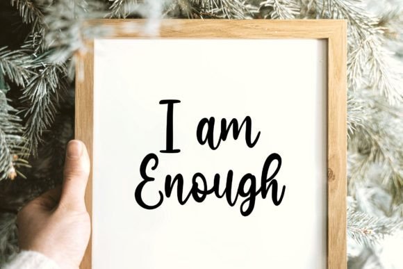 Joyful Things Font PNG with transparent background - Preview 1