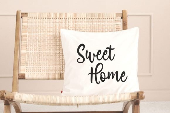 Joyful Things Font PNG with transparent background - Preview 5