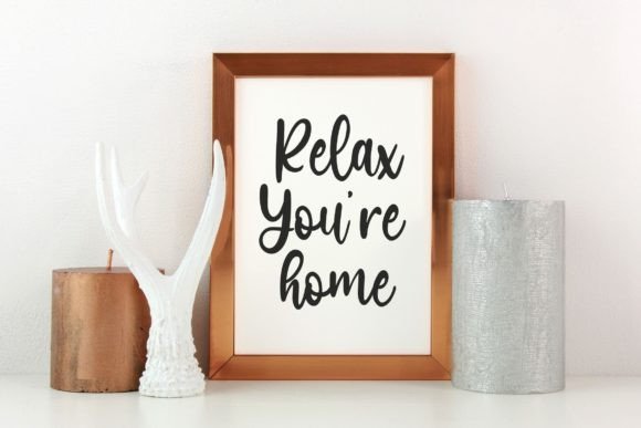 Joyful Things Font PNG with transparent background - Preview 6