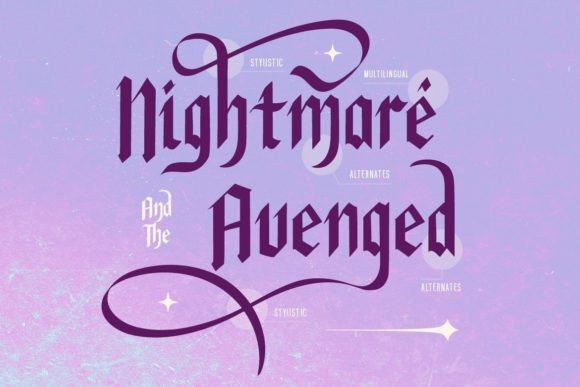 Juvelith Font PNG with transparent background - Preview 3