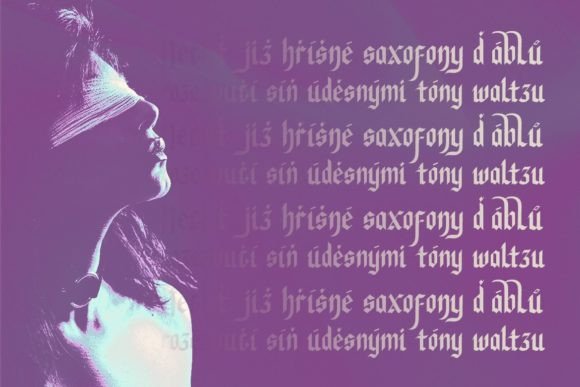 Juvelith Font PNG with transparent background - Preview 5