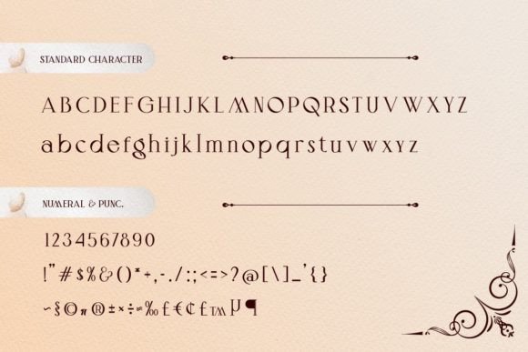 Karliga Font PNG with transparent background - Preview 1
