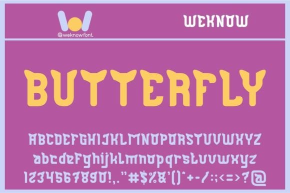 Kitty Cat Font PNG with transparent background - Preview 1