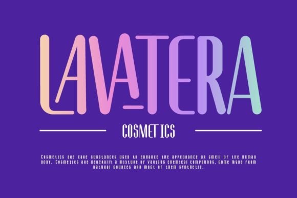 Logina Font PNG with transparent background - Preview 2