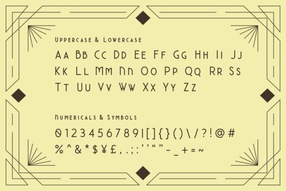 Milonia Font PNG with transparent background - Preview 1