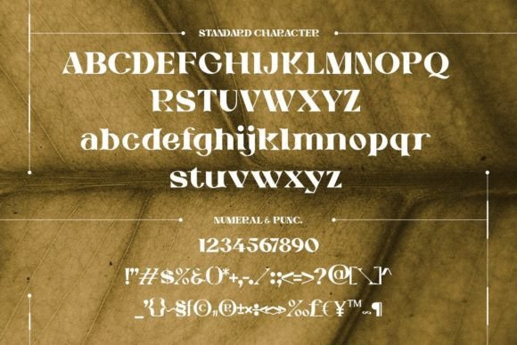 Marfoni Font PNG with transparent background - Preview 1