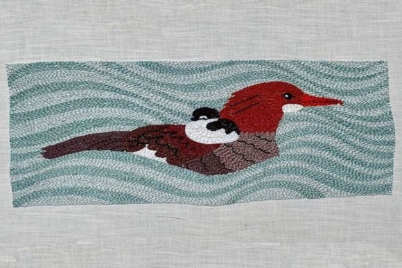 Merganser Duck Ultra Punch Needle
