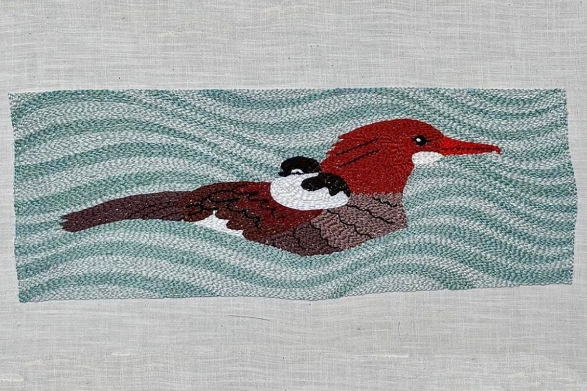 Merganser Duck Ultra Punch Needle