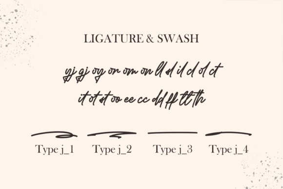 Monothink Font PNG with transparent background - Preview 5