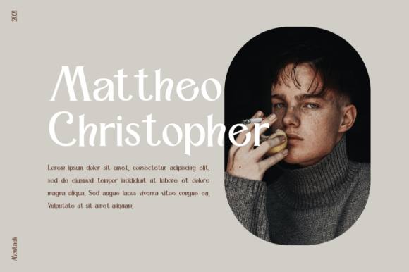 Montauk Font font preview - 1