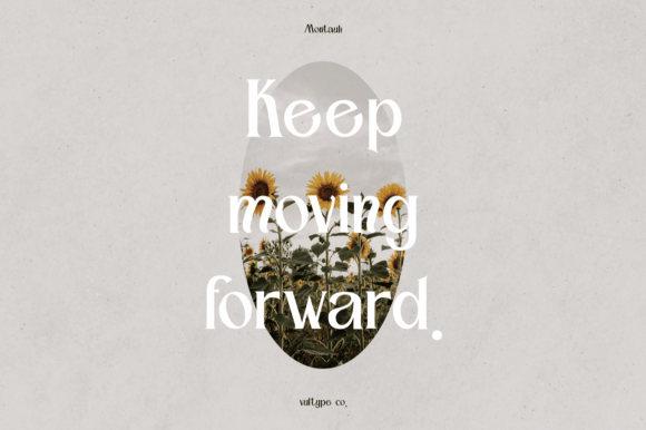 Montauk Font font preview - 3
