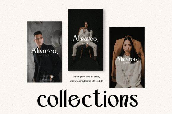 Montauk Font font preview - 4