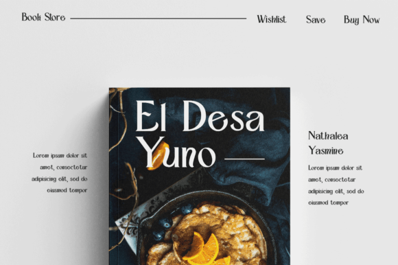 Montauk Font font preview - 5