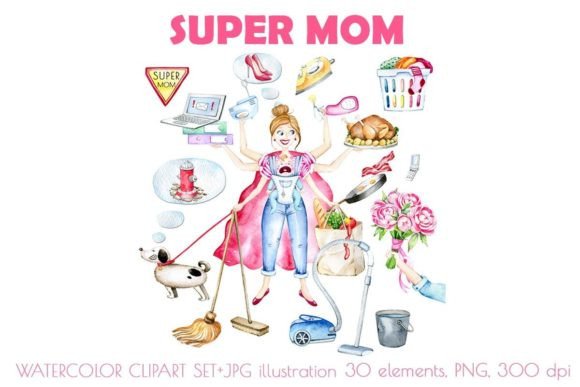 Mother's Day Clipart