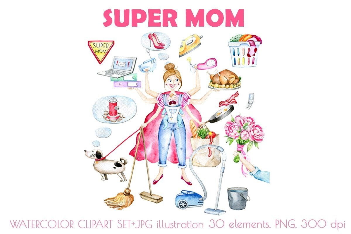 Mother's Day Clipart