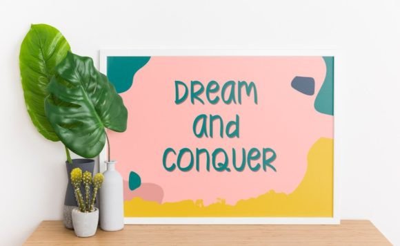 Nayera Font PNG with transparent background - Preview 2