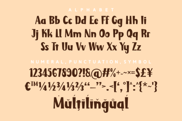 Nicey Chokies Font PNG with transparent background - Preview 4