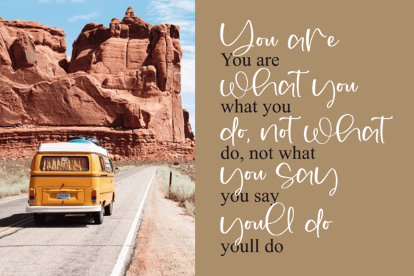 Raticale Font PNG with transparent background - Preview 3