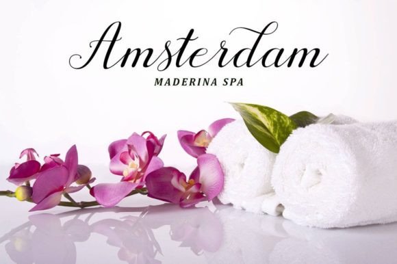 Sabyan Font font preview - 4
