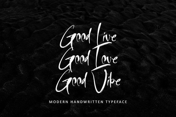 Sejhenak Bang Font PNG with transparent background - Preview 4
