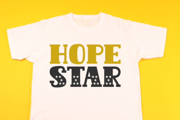 Sky and Stars Font PNG with transparent background - Preview 1